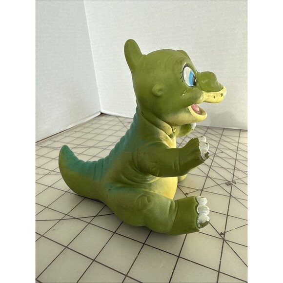 Vintage Land Before Time Ducky Saurolophus Dinosaur Pizza Hut Hand Puppet 1988 - Picture 3 of 7
